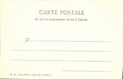 VINTAGE POSTCARD Spa Walk of Meyerbeer