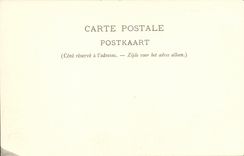 VINTAGE POSTCARD Liege Charlemagne Monument