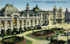 CPA Monaco Monte Carlo La Facade du Casino