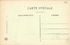 CPA Environs de Menton Saint Agnes et le Righi d Hiver