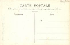 CPA Ligne du Sud la France Cascade pertrifiante du Saut du Loup Excursions au Sud de Bice