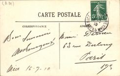 CPA Vallee du Pailln Monastere de Saint Pons