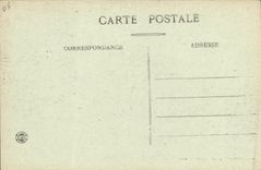 CPA Le Bar Vue des Vallettes