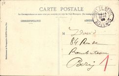 CPA Touet de Beuil Gorges du Cians Ligne du Sud de la France Vallee du Var