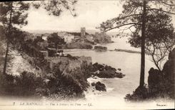 CPA La Napoule Vue A Travers Les Pins