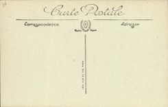 VINTAGE POSTCARD Cannet View taken of L observatory of Pezou