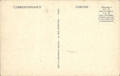 CPA Cote d azur Un coin du jardin