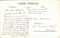 CPA La Cote D Azur Citrons Fleurs et Fruits