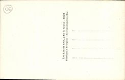 CPA Cote d azur Promenade sous les pins