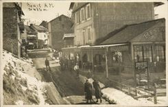 CARTE PHOTO Beuil Hotel Bellevue 