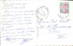 CPM Levens Vue Generale