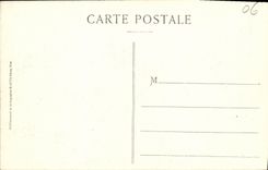 CPA Levens Vue du Confiuent du Var de la VEsubie et le village de Bonson