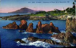 CPA Environs D Agay Calanque et Phare de la Beaumette