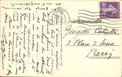 CPA Environs D Agay Calanque et Phare de la Beaumette