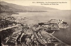 CPA Monaco La Principaute et Cap Martin 