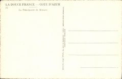 CPA Monaco Principaute de Le Rocher