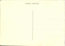 CPA Bernadette Premier Miracle de Bernadette La Separation des Eaux Lourdes