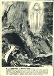 CPA 1er Apparition 11 Fevrier 1858 Lourdes