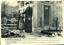 CPA Bernadette Transmet les Ordres au Cure Peyramole Lourdes