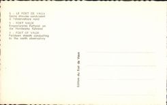 La POSTAL de la VENDIMIA fort de Vaux el soplado en llevar de la envoltura tiene L observatorio Militaria norteno