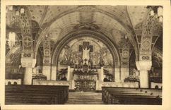 CPA La Basilique de Lisieux La Crypte Le Choeur