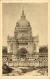 CPA La Basilique de Lisieux Le Projet Facade et Dome