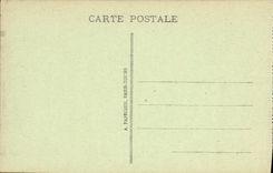 VINTAGE POSTCARD Tours Old Houses Places Plumereau Boucherie