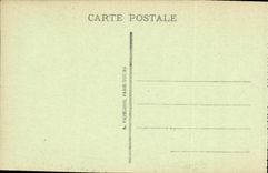 VINTAGE POSTCARD Tours L Town hall