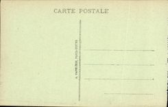 VINTAGE POSTCARD Tours Basilica St Martin and Tour Charlemagne Jean Bart