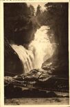 VINTAGE POSTCARD Cauterets Cascades of Ceriset