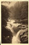 VINTAGE POSTCARD Cauterets Cascades of the L Ours No
