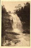 VINTAGE POSTCARD Cauterets Cascades Bridge D Spain