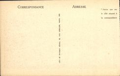 CPA Thones et la Tournette
