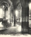 VINTAGE POSTCARD Holy Severin Paris Of the Vault Holy Charles