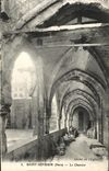 VINTAGE POSTCARD Holy Paris Severin the Mass grave