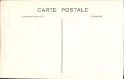 VINTAGE POSTCARD Holy Paris Severin the Mass grave