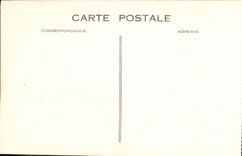 VINTAGE POSTCARD Holy Holy Severin Of the Street Jacques Paris