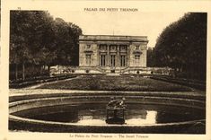 CPA Palais du Petit Trianon Le Palais du Petit Trianon
