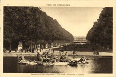 CPA Parc de Versailles Bassin du char d Apollon