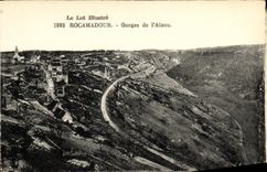 CPA Rocamadour Gorges de l Alzou