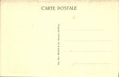 Calle de Colmar de la POSTAL de la VENDIMIA de la ciudad vieja