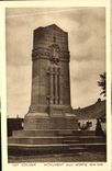 Monumento de la guerra de Colmar de la POSTAL de la VENDIMIA