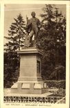 POSTAL Colmar Mounument Bartholdi de la VENDIMIA