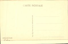 POSTAL Colmar Mounument Bartholdi de la VENDIMIA