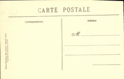 VINTAGE POSTCARD Abbey of St Wandrille In the Cloister the Gate of L Church and NR D of Fontanelle