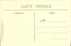 VINTAGE POSTCARD Abbey of St Wandrille In the Cloister