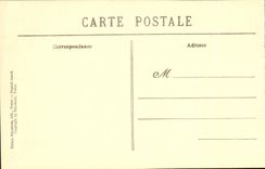 VINTAGE POSTCARD Abbey of St Wandrille Entered of the Cloister