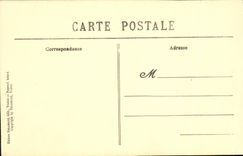 VINTAGE POSTCARD Abbey of St Wandrille the Monumental Gate