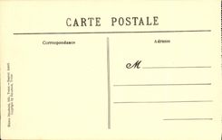 VINTAGE POSTCARD Abbey of St Wandrille Western Frontage