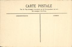 CPA Lourdes 1ere Station Jesus est condamne a mort et Scala Sancta